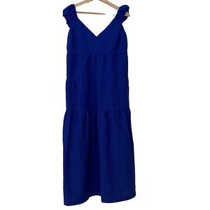 Old Navy Royal Blue Tiered Dress, M